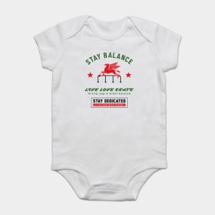 stay balance Baby Bodysuit